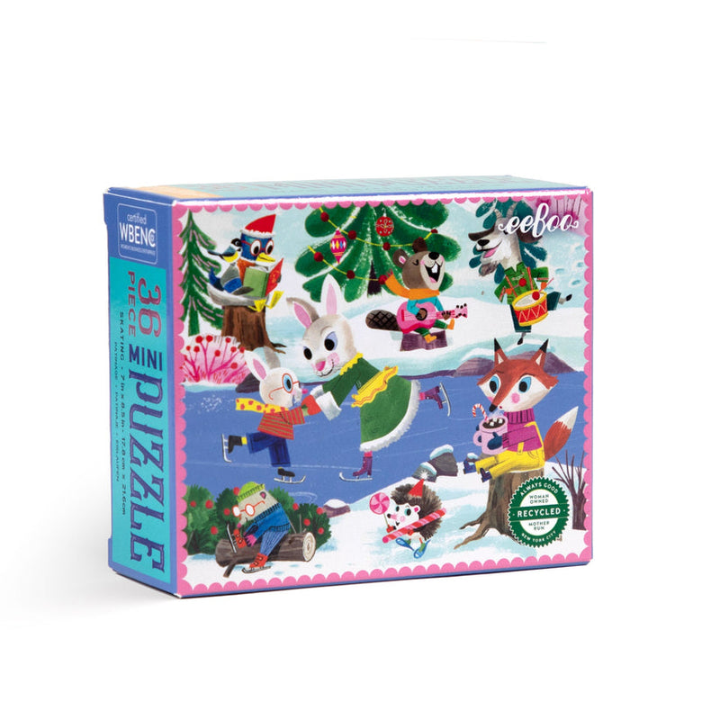 36 Piece Holiday Mini Puzzle by Eeboo