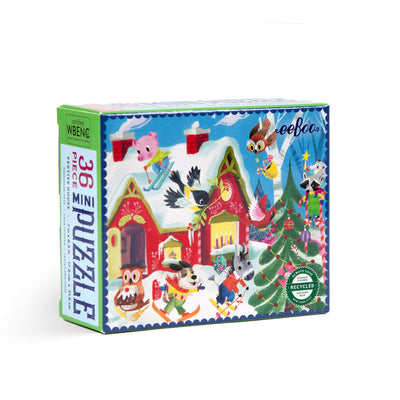 36 Piece Holiday Mini Puzzle by Eeboo