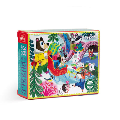 36 Piece Holiday Mini Puzzle by Eeboo