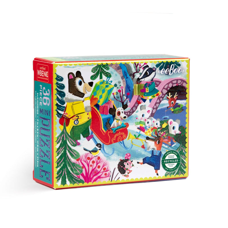 36 Piece Holiday Mini Puzzle by Eeboo