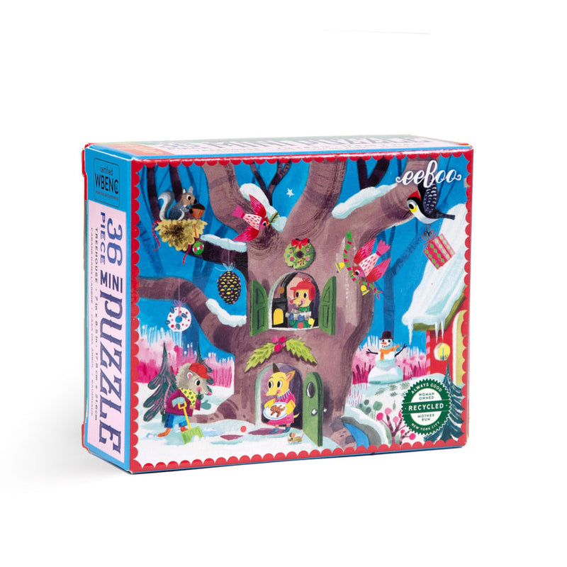 36 Piece Holiday Mini Puzzle by Eeboo