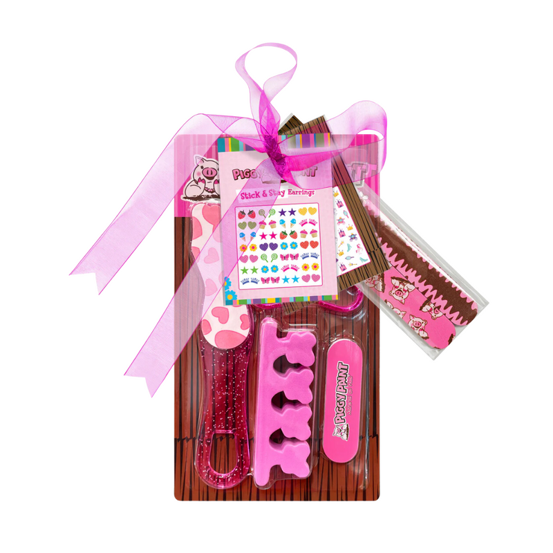 Accessorize Me Set with Pedi Set, Nail Files and Nail Art by Piggy Paint