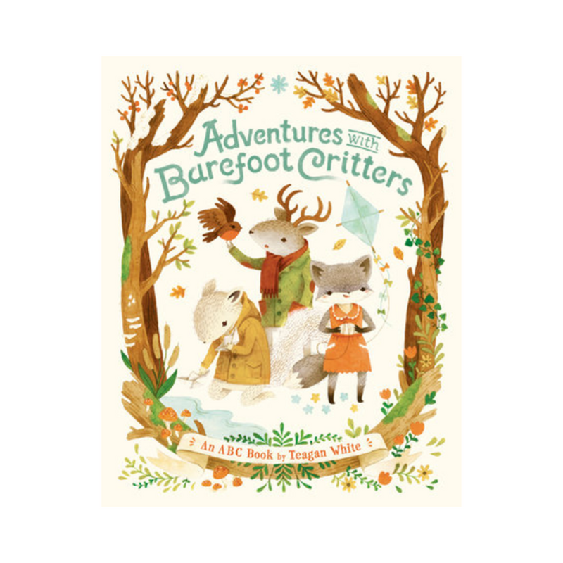 Adventures with Barefoot Critters - Board Book