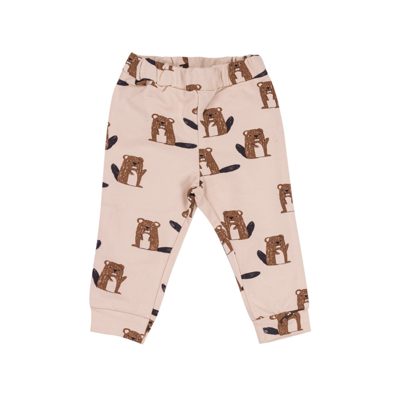 All Over Beaver Printed Sweatpants by EMC