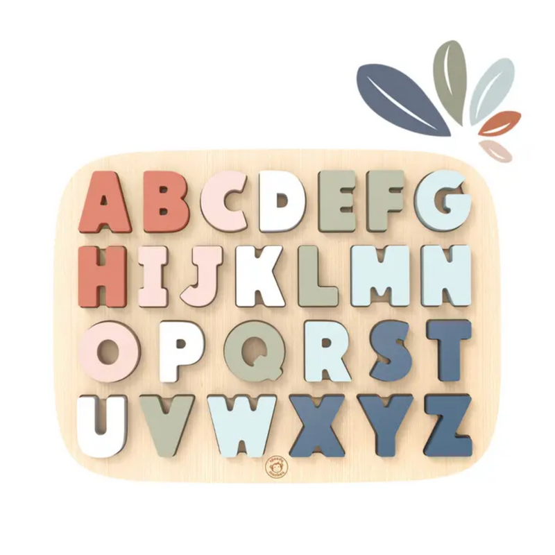 Alphabet Puzzle by Speedy Monkey