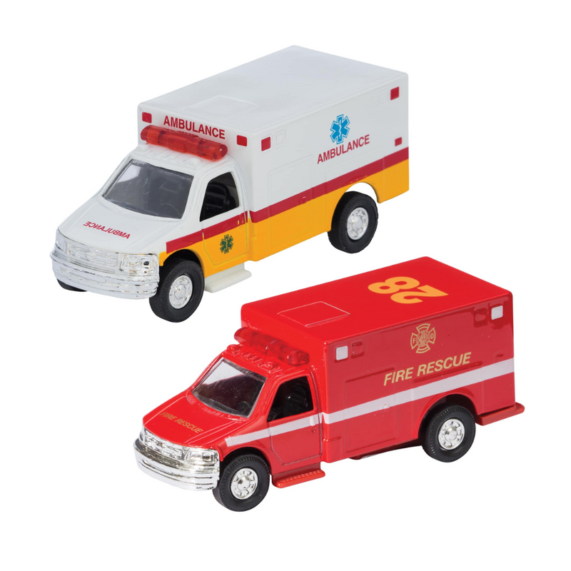 Diecast Ambulance (1 Unit Assorted) by Schylling