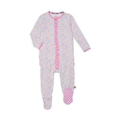 Amelia Modal Magnetic Right Fit Footie by Magnetic Me