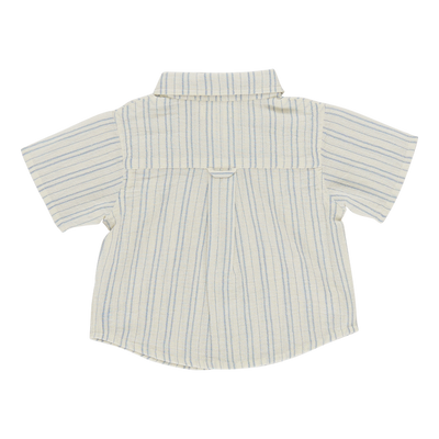 Jack Shirt - Riviera Stripe by Pink Chicken FINAL SALE