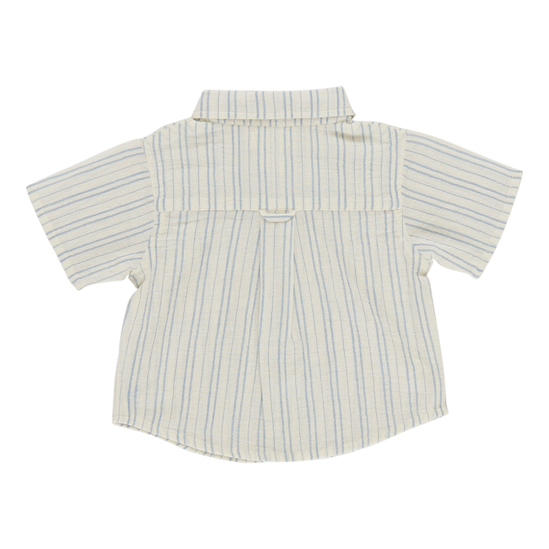 Jack Shirt - Riviera Stripe by Pink Chicken FINAL SALE