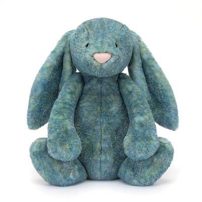 Luxe Azure Bunny (25 Year Edition) - Big 20 Inch by Jellycat