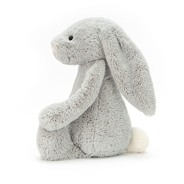 Bashful Silver Bunny - Big 20 Inch by Jellycat