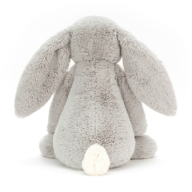 Bashful Silver Bunny - Big 20 Inch by Jellycat