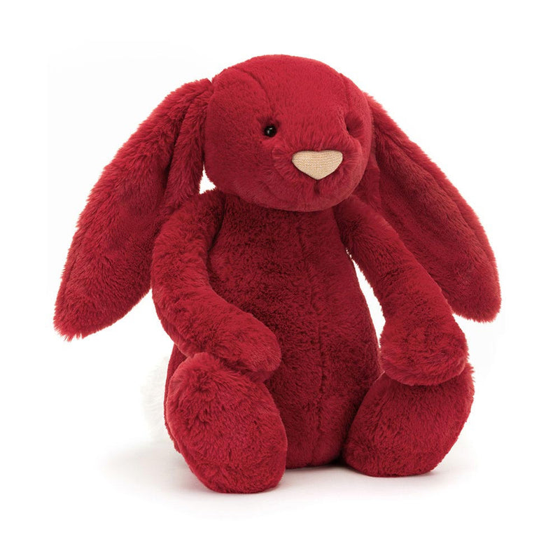 Bashful Luxe Bunny Scarlett - Big 20 Inch by Jellycat