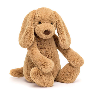 Bashful Toffee Puppy - Big 20 Inch by Jellycat