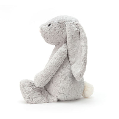 Bashful Silver Bunny - Really Big 26 Inch by Jellycat