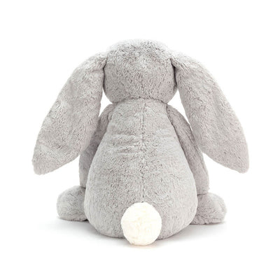 Bashful Silver Bunny - Really Big 26 Inch by Jellycat