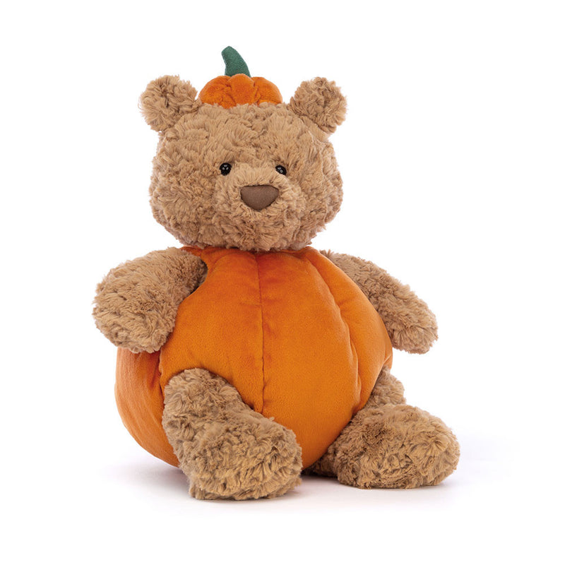 Bartholomew Bear Pumpkin - 14 Inch  by Jellycat