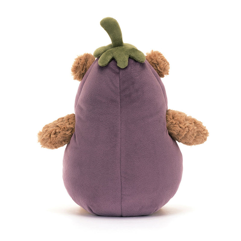 Bartholomew Bear Eggplant - 11 Inch by Jellycat