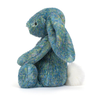 Luxe Azure Bunny (25 Year Edition) - Original 12 Inch by Jellycat