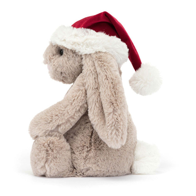 Bashful Christmas Bunny - 12 Inch by Jellycat