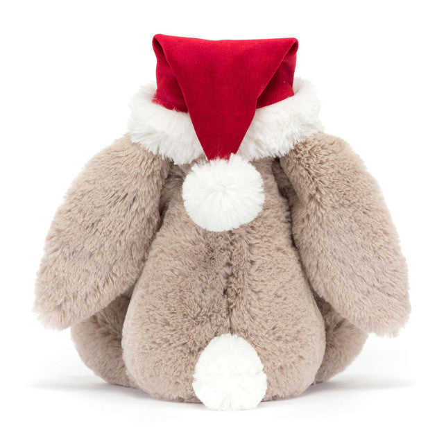 Bashful Christmas Bunny - 12 Inch by Jellycat