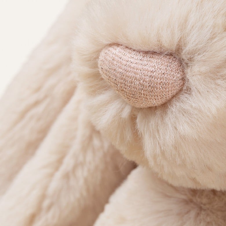 Luxe Willow Bunny - Medium 12.25 Inch by Jellycat