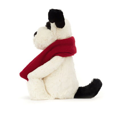 Bashful Winter Puppy - 12 Inch by Jellycat