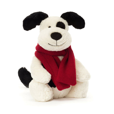 Bashful Winter Puppy - 12 Inch by Jellycat