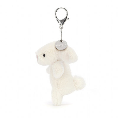 Bashful Bunny Cream Bag Charm by Jellycat