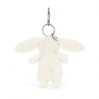 Bashful Bunny Cream Bag Charm by Jellycat