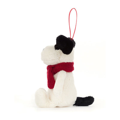 Bashful Puppy Ornament - 5 Inch by Jellycat