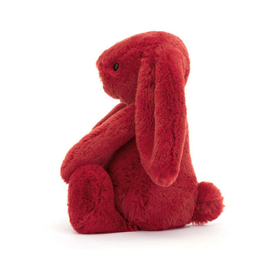 Bashful Cranberry Bunny - Little 7 Inch by Jellycat