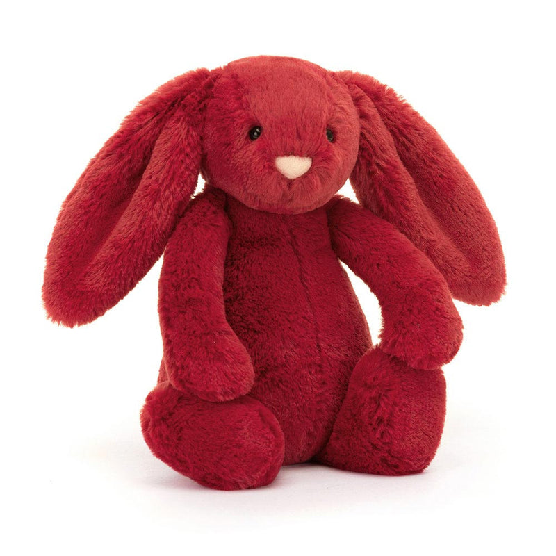 Bashful Cranberry Bunny - Little 7 Inch by Jellycat