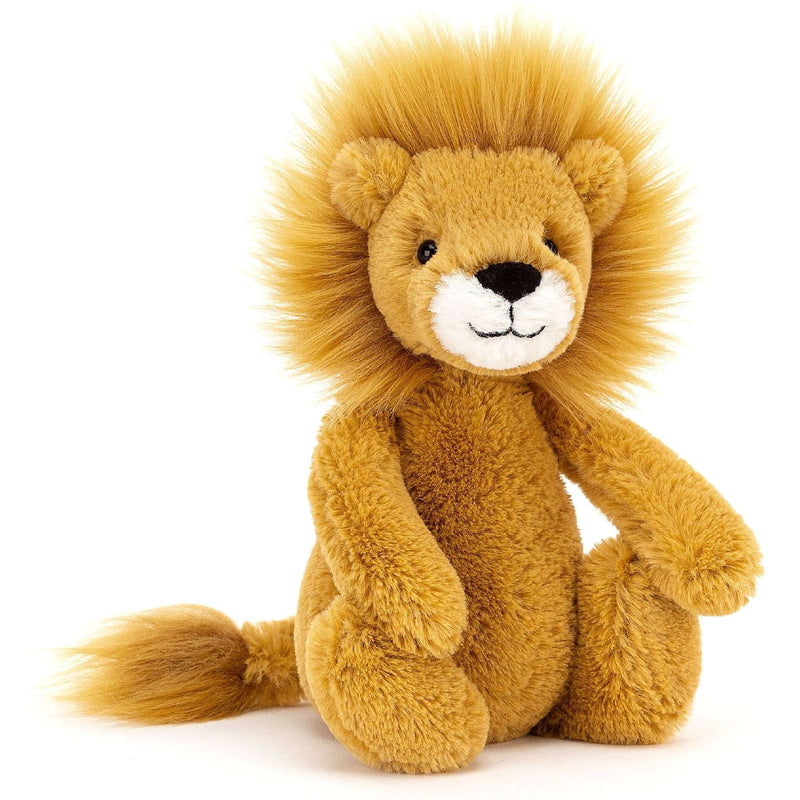 Bashful Lion - Little by Jellycat