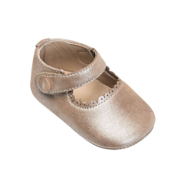 Baby Mary Jane - Blush by Elephantito FINAL SALE