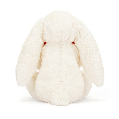 Bashful Red Love Heart Bunny - Original 12 Inch by Jellycat