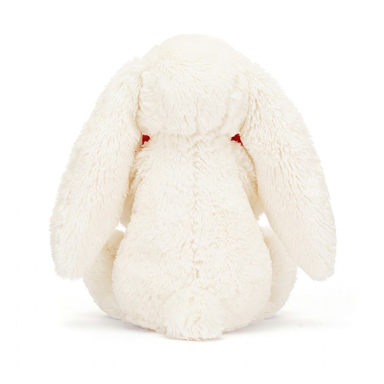 Bashful Red Love Heart Bunny - Original 12 Inch by Jellycat