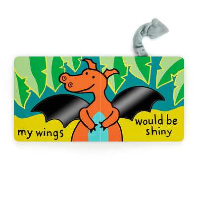 If I Were a Dragon - Board Book by Jellycat