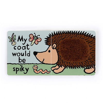 If I were a Hedgehog - Board Book by Jellycat