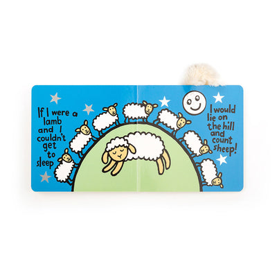 If I Were A Lamb - Board Book by Jellycat