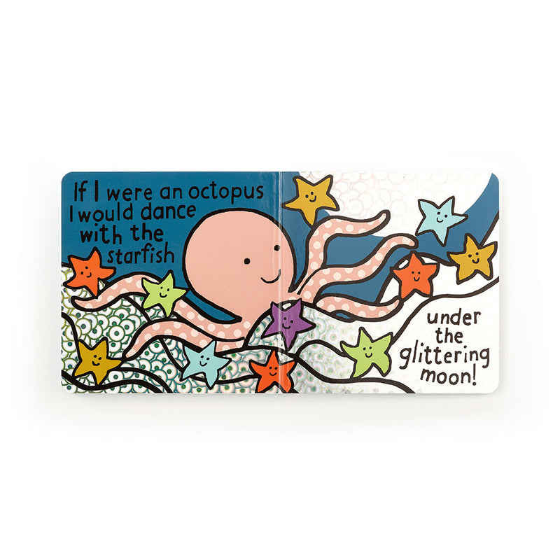 If I Were an Octopus - Board Book by Jellycat