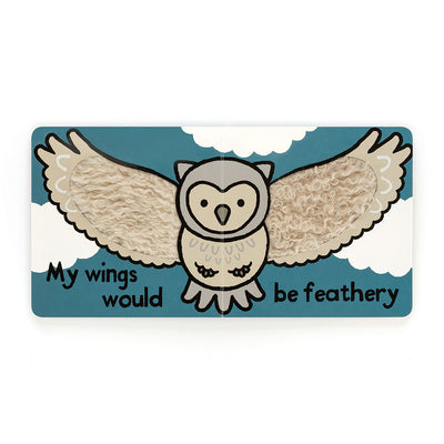 If I Were An Owl (Brown) - Board Book by Jellycat