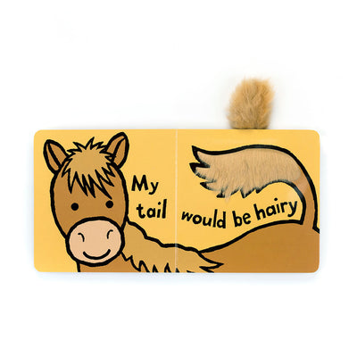 If I Were a Pony - Board Book by Jellycat