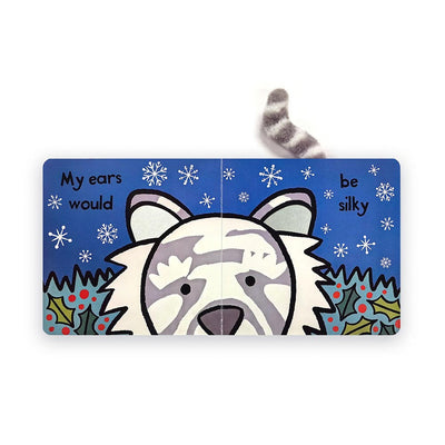 If I Were A Snow Tiger - Board Book by Jellycat