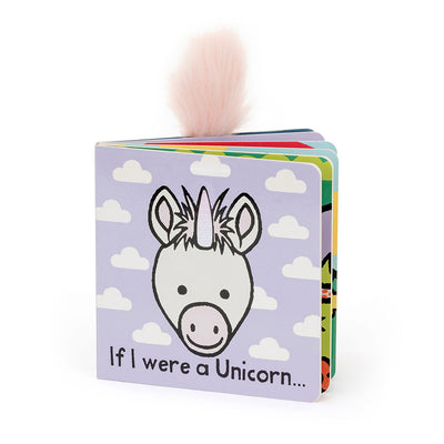 If I Were a Unicorn - Board Book by Jellycat