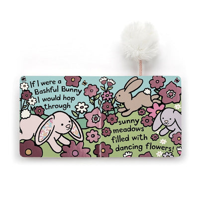 If I Were A Bunny  Book - Floral by Jellycat