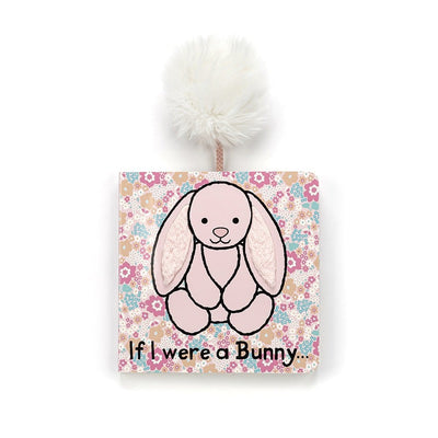 If I Were A Bunny  Book - Floral by Jellycat