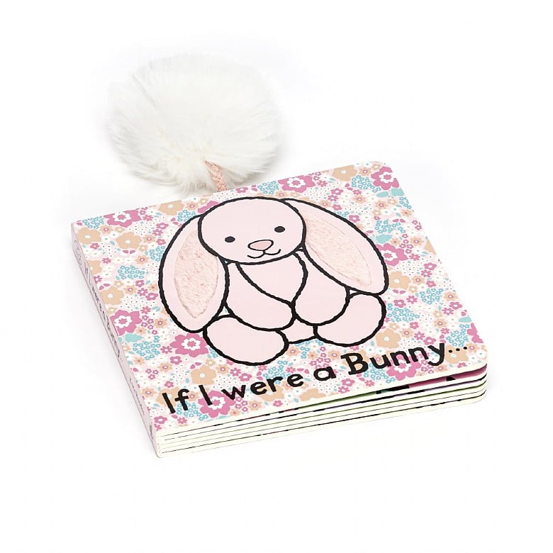 If I Were A Bunny  Book - Floral by Jellycat