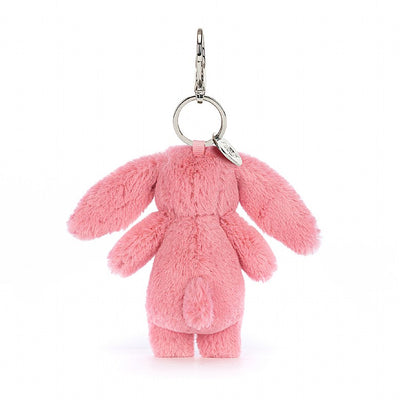 Bashful Bunny Pink Bag Charm by Jellycat