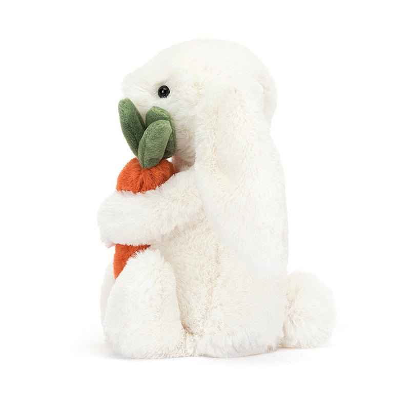 Bashful Carrot Bunny - Little 7 Inch by Jellycat